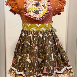 Wild flowers dress